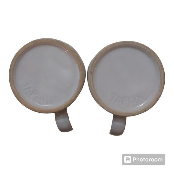 Japan Wildflower Ceramic Coffee Mugs - Floral Design, 3.5 Inches Tall - Picture 6 of 8